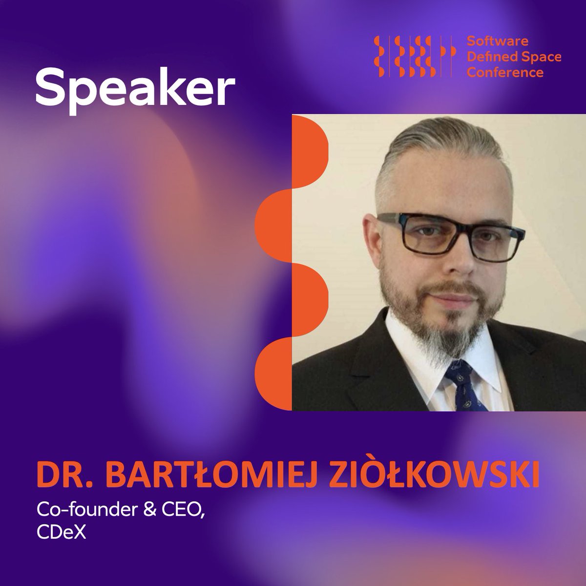 SDSC's next set of speakers⭐️

Kaupo Voormansik - Co-founder &amp; CEO of KappaZeta

Antonio Carlo - advisor to the SGAC's Space and Cyber Security Project Group

Bartlomiej Ziolkowski - Co-founder &amp; CEO of CDeX

Erik Kulu - Creator of NewSpace Index

#kosmosEST #softwaredefinedspace