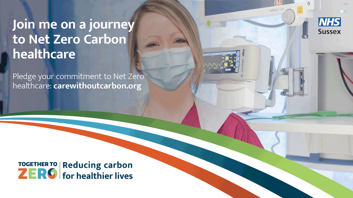 CareWithoutCO2's tweet photo. So delighted that today is the day we launch #TogethertoZero.
Reducing carbon for healthier lives.
Across the NHS we are working to deliver Net Zero Carbon healthcare; a healthier planet means healthier people.
https://t.co/UUkfayuAVP - pledge your support for Net Zero. https://t.co/iJvu2L1JHA