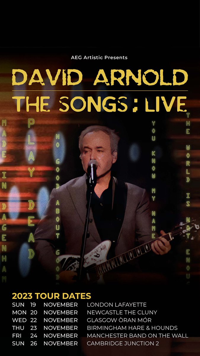 DavidGArnold tweet media