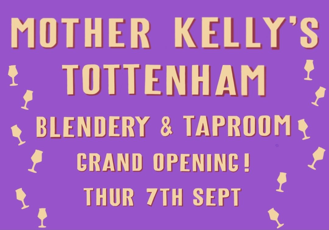 ...family-led brewery, and to catchup with friends old/new 🍻

In the eve we'll host a bit more of a party, with DJ set from 8-10pm. We'll have Mary from <a href="/The_RecShop/">The RecShop</a> down for this. She is such a great, local personality &amp; the woman featured in our beaut mural by <a href="/zabouartist/">ZABOU</a> 💕