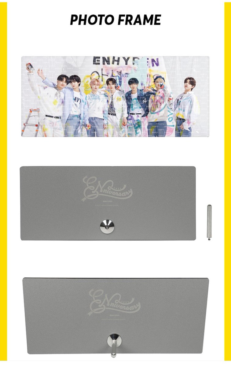 lee_hee21's tweet photo. wts lfb enhypen 1st enniv photo frame

300 php, free sf
Not for sensitive buyer
With plastic cover/photo frame film

Payo
Direct jnt

🏷️ wts lfb enhypen ph first enniversary jungwon heeseung jay jake sunghoon sunoo ni-ki https://t.co/PdMRIvEd2r