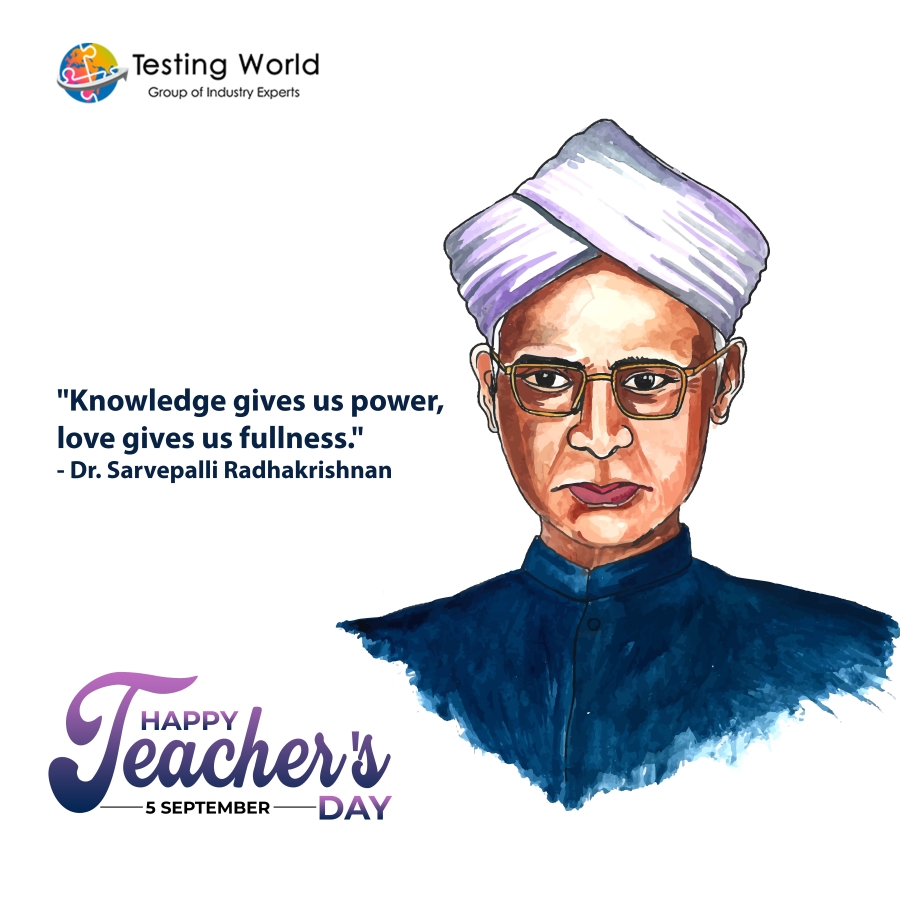 world_testing's tweet image. Dear Teachers all over the world, your dedication and passion for teaching inspire us every day. Thank you for being a guiding light in our lives.

Happy Teacher&apos;s Day!