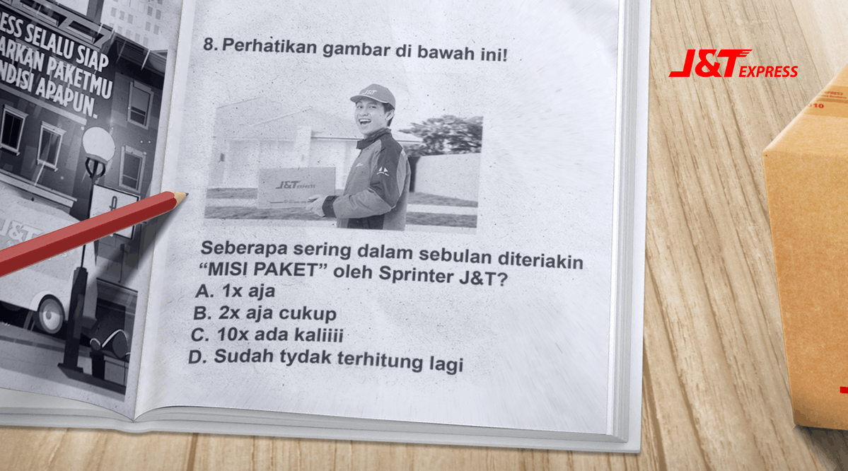 J&T Express Indonesia tweet media