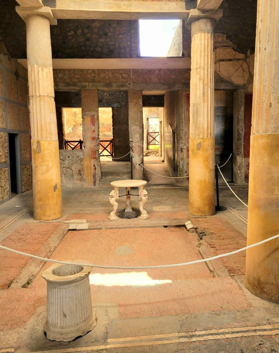 Da oggi sarà possibile visitare tutti i giorni Casa del Frutteto e Casa dei Ceii, due delle domus pompeiane più affascinanti e ricche di affreschi.