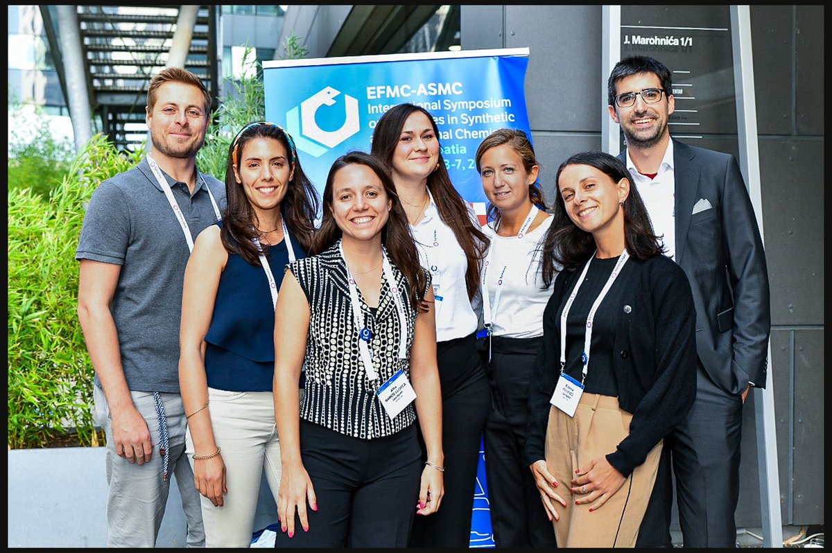UAMC Antwerp (@uamcantwerp) on Twitter photo The <a href="/UAMCAntwerp/">UAMC Antwerp</a> is currently attending the EFMC-ASMC congress in Zagreb, Croatia to meet Medchem/chembio scientists from all over Europe.
#EFMCASMC23 The <a href="/UAMCAntwerp/">UAMC Antwerp</a> is currently attending the EFMC-ASMC congress in Zagreb, Croatia to meet Medchem/chembio scientists from all over Europe.
#EFMCASMC23