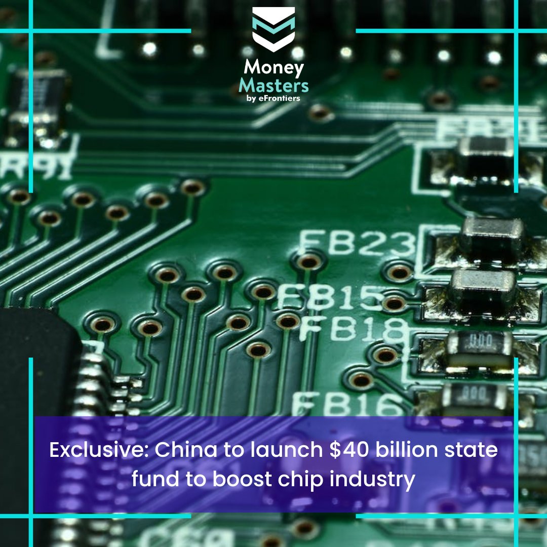 Reported by Reuters
#ChinaChipIndustry #technologyinvestment #statefund #semiconductors #innovationdrive #economicgrowth #strategicinvestment #technews #marketboost #industrydevelopment