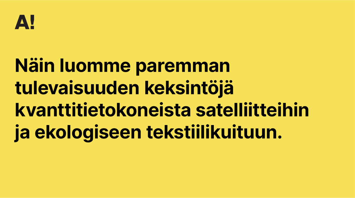 AaltoUniversity tweet picture