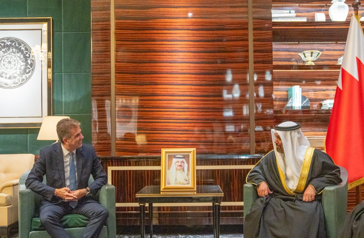 Bahrain in Israel 🇧🇭🇮🇱 tweet media