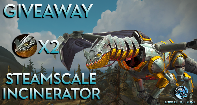 #Dragonflight Patch 10.1.7 arrived on 06/09/23! 🔥 To celebrate, we're giving away 2 Steamscale Incinerators! 🔥

To enter:
✅Follow
❤️Like
🔁Retweet
❓Which Heritage Armor is your favourite?

🇪🇺EU Only
🔑x2 Codes
⏰Winner announced 12/09/23
#WoW_Partner #Giveaway