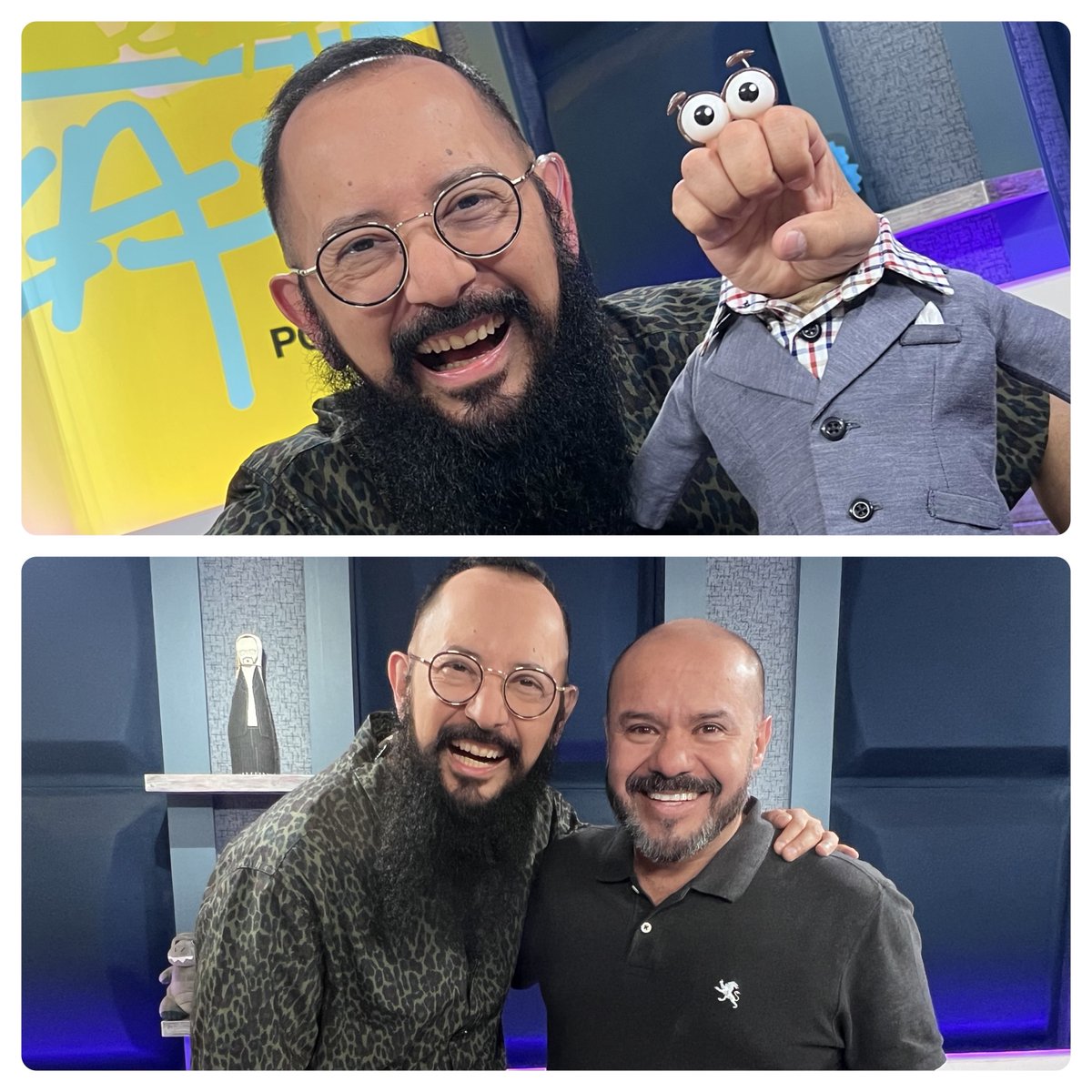 AlvaroCueva's tweet image. Compayito y Edson Zúñiga en “La cueva de Álvaro”.
Streaming:
nmas.com.mx/noticieros/pro…
Podcast:
open.spotify.com/episode/5K6bkb…
@EDSONZUNIGA @Compayitoof @PedroOdeP @nmas @SpotifyMexico #Compayito #ChocalasCompayito #EdsonZuñiga #LaCuevaDeAlvaro #Podcast #Streaming #FelizMartes #Mexico