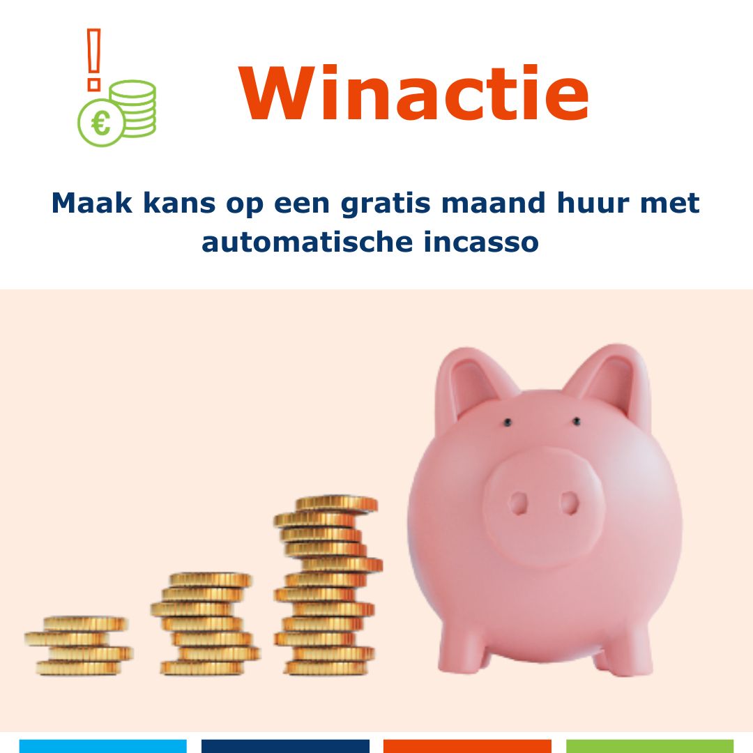 Wil je kans maken op mooie prijzen? Het enige dat je hoeft te doen is de huur te betalen met een automatische incasso. Lees meer over deze mooie winactie: waterwegwonen.nl/ik-ben-huurder…