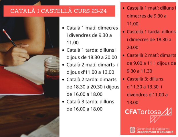 CFA Tortosa tweet media