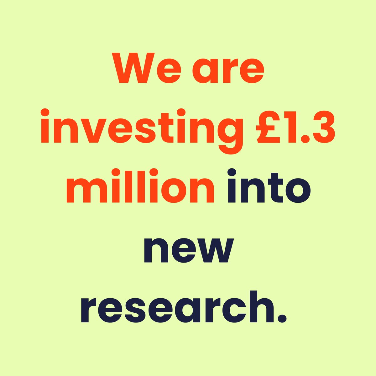 We've awarded £1.3M in grants for 11 research projects in our 2023 grant round! 🔬 These projects aim to improve diagnosis, monitor progression, and test treatments for muscle-wasting and weakening conditions. shorturl.at/tESVW