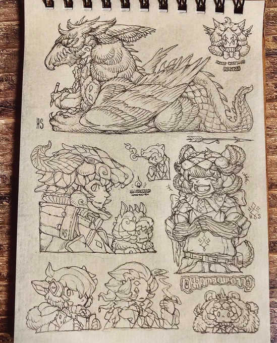 #私の作品知ってもらえたら幸せの極み
シャーペンとクロッキー帳にお絵描きするのが一番好き♪たまにプチ原画とか色々作る‥そんな私** 