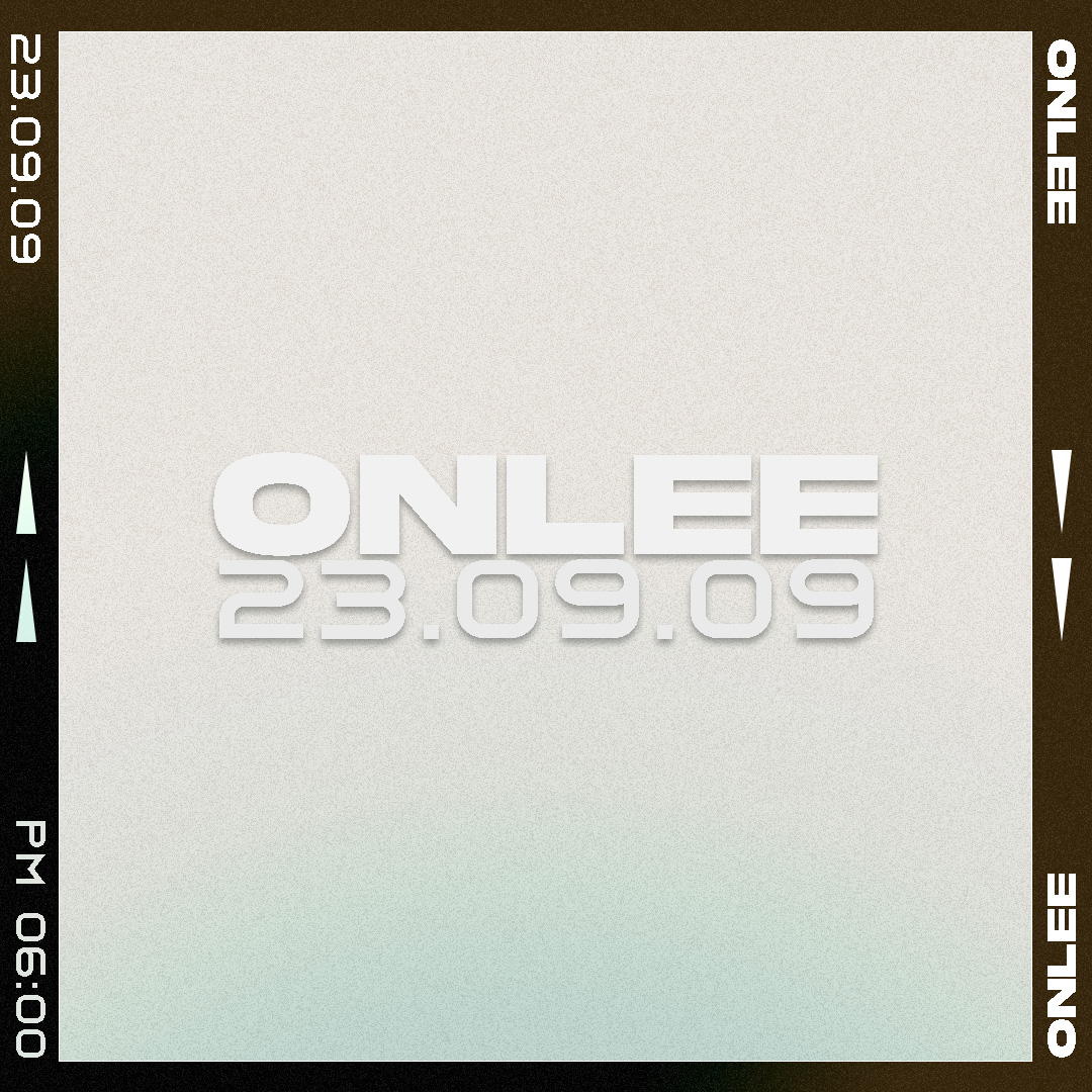 official_onlee's tweet photo. ONLEE(이승환) Single
【그 영화처럼 우린(Be With You!)】

🎶 2023.09.09 18:00 (KST)

#ONLEE #온리 #이승환 #LEESEUNGHWAN
#그영화처럼우린 #BeWithYou https://t.co/KKROpSL6L0