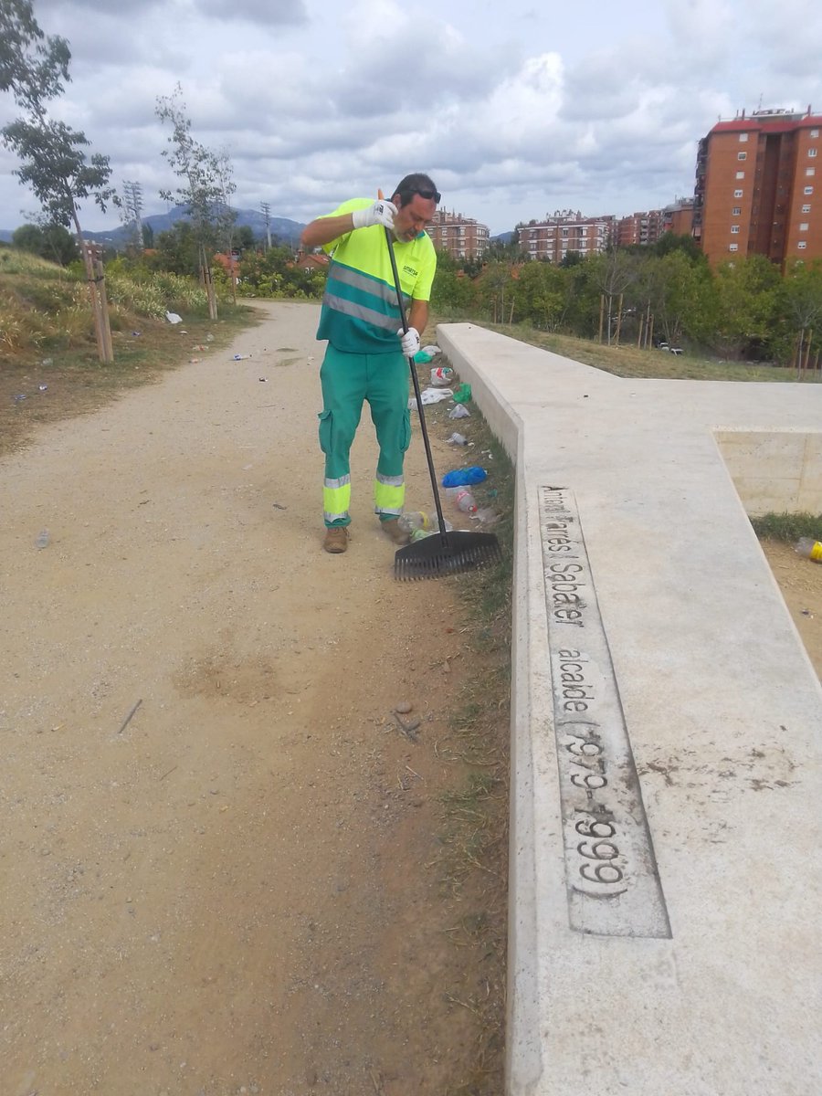 SmatsaSbd's tweet photo. #TreballadorsSMATSA cuidant #Sabadell i la #FMSBD23 https://t.co/o1GXKVaxzZ