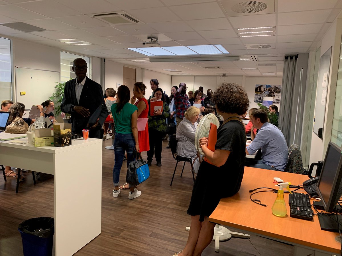 📢C'est la rentrée au #poleemploi  <a href="/VilleStNazaire/">Saint-Nazaire</a> avec Mardi Recrut', nouveau RDV de l'#Emploi .
8⃣Employeurs à la rencontre de 1⃣0⃣0⃣Chercheurs d'emploi pour découvrir les nombreuses opportunités de recrutement sur toute la matinée.👍
#Tousmobilisés #AvecPoleEmploi