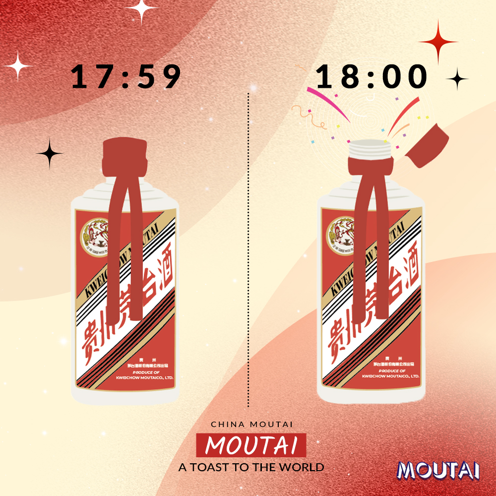 Brringggg—brringggg— ⏰ It’s time for #morefun!
Why not kick-start the post-work relaxation mode with some legendary #Moutai? Cap’s off, aroma’s on—we sure are going to finish this day with a smile! #MoreSensation #China