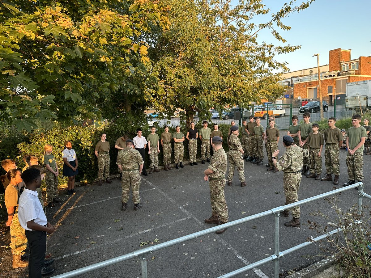 878 (Highworth Supermarine) Sqn RAF Air Cadets (@878highworth) on Twitter photo Last night we welcomed 32 new recruits to 8️⃣7️⃣8️⃣! 👋
As a unit, we’re now the biggest we’ve EVER BEEN in our history! 🥳 this also makes us the largest Sqn in mainland <a href="/DWWaircadets/">Dorset Wiltshire Wing Air Cadets</a> 😱
#whatwedo #noordinaryhobby #nextgeneration #aircadets
<a href="/comdtac/">Commandant RAF Air Cadets</a>
<a href="/aircadets/">RAF Air Cadets</a>
<a href="/highworthonline/">highworthonline</a> Last night we welcomed 32 new recruits to 8️⃣7️⃣8️⃣! 👋
As a unit, we’re now the biggest we’ve EVER BEEN in our history! 🥳 this also makes us the largest Sqn in mainland <a href="/DWWaircadets/">Dorset Wiltshire Wing Air Cadets</a> 😱
#whatwedo #noordinaryhobby #nextgeneration #aircadets
<a href="/comdtac/">Commandant RAF Air Cadets</a>
<a href="/aircadets/">RAF Air Cadets</a>
<a href="/highworthonline/">highworthonline</a>