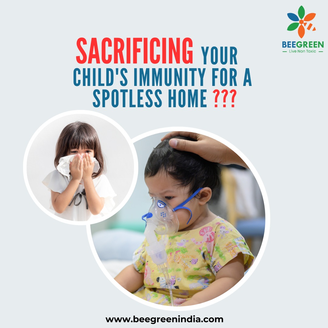 BeeGreen_India's tweet photo. Protecting our children's health is our top priority! Don't let your child's immunity suffer due to harmful chemicals. 💚
Choose BeeGreen’s natural, safe for a healthier, happier future (link in bio). ✨
#letsbeegreen #chemicalfreeliving #HealthyKids #safeforkids #PMO #green https://t.co/xJuqrzjiEE