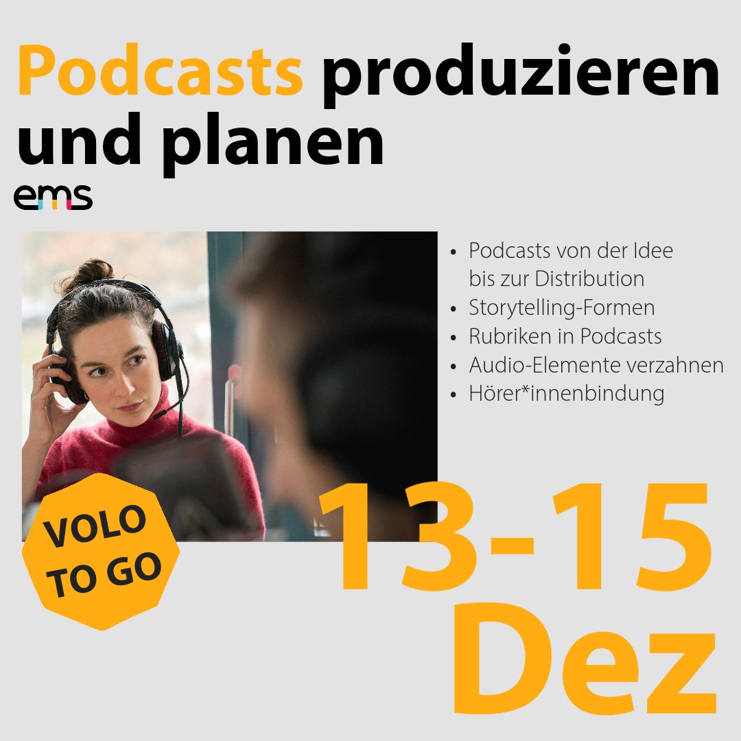 ems Medienschule tweet media