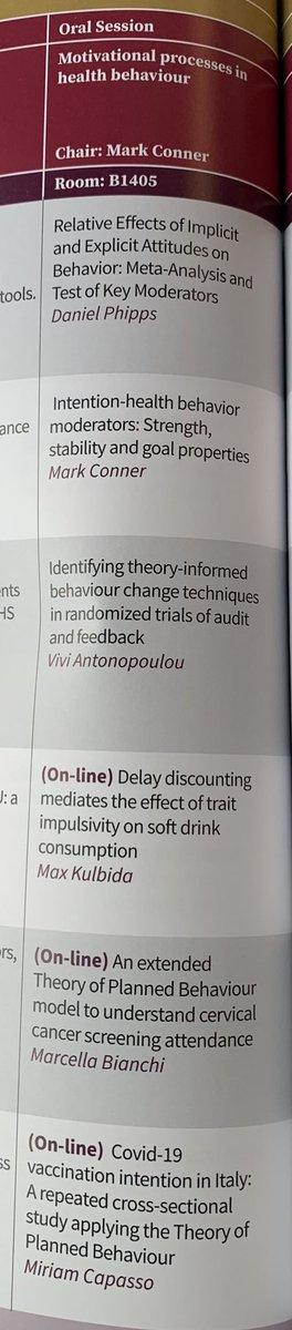 Leeds Health & Social Psychology Research Group tweet media