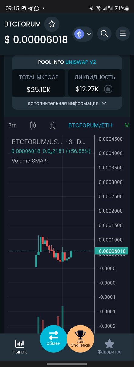 0xHavada's tweet photo. Are you paying attention to the #BTCFORUM chart?
Once the TG is found and a community forms behind it, this is gonna take off hard

If you know the TG, you can tag it here https://t.co/qqRi7dlPw0