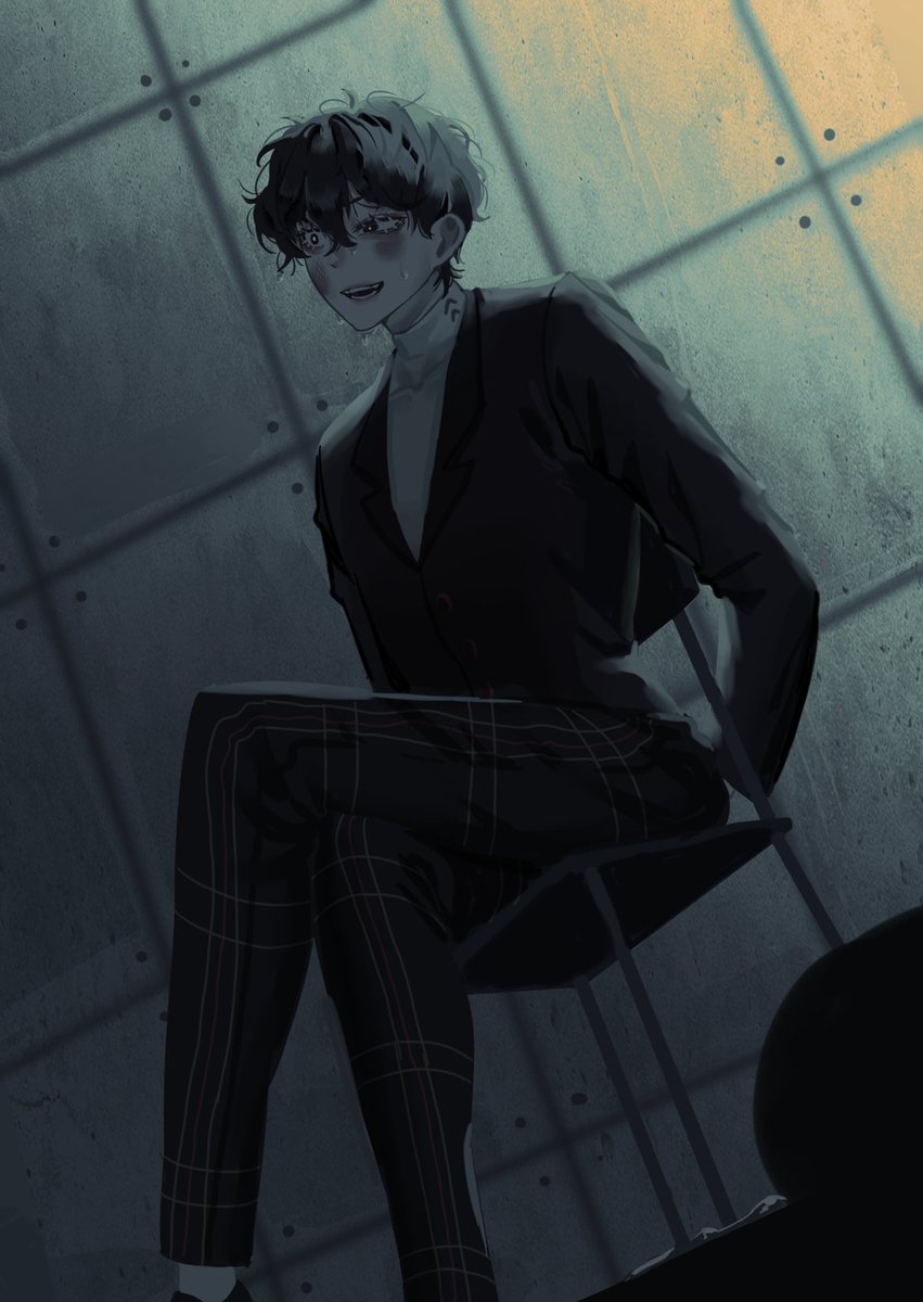 roh_Ewoong's tweet photo. 하던 거나 계속 해 봐 #persona5 https://t.co/gz8NkpGgIj