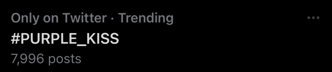 PKChartsData's tweet photo. #PURPLE_KISS is trending with 8K Tweets! 

WELCOME TO PURPLE FESTIVAL
#FESTA_RELEASE_DAY
#7HEAVEN_OUT_NOW
#퍼플키스
@RBW_PURPLEKISS https://t.co/Sb0U63pO62