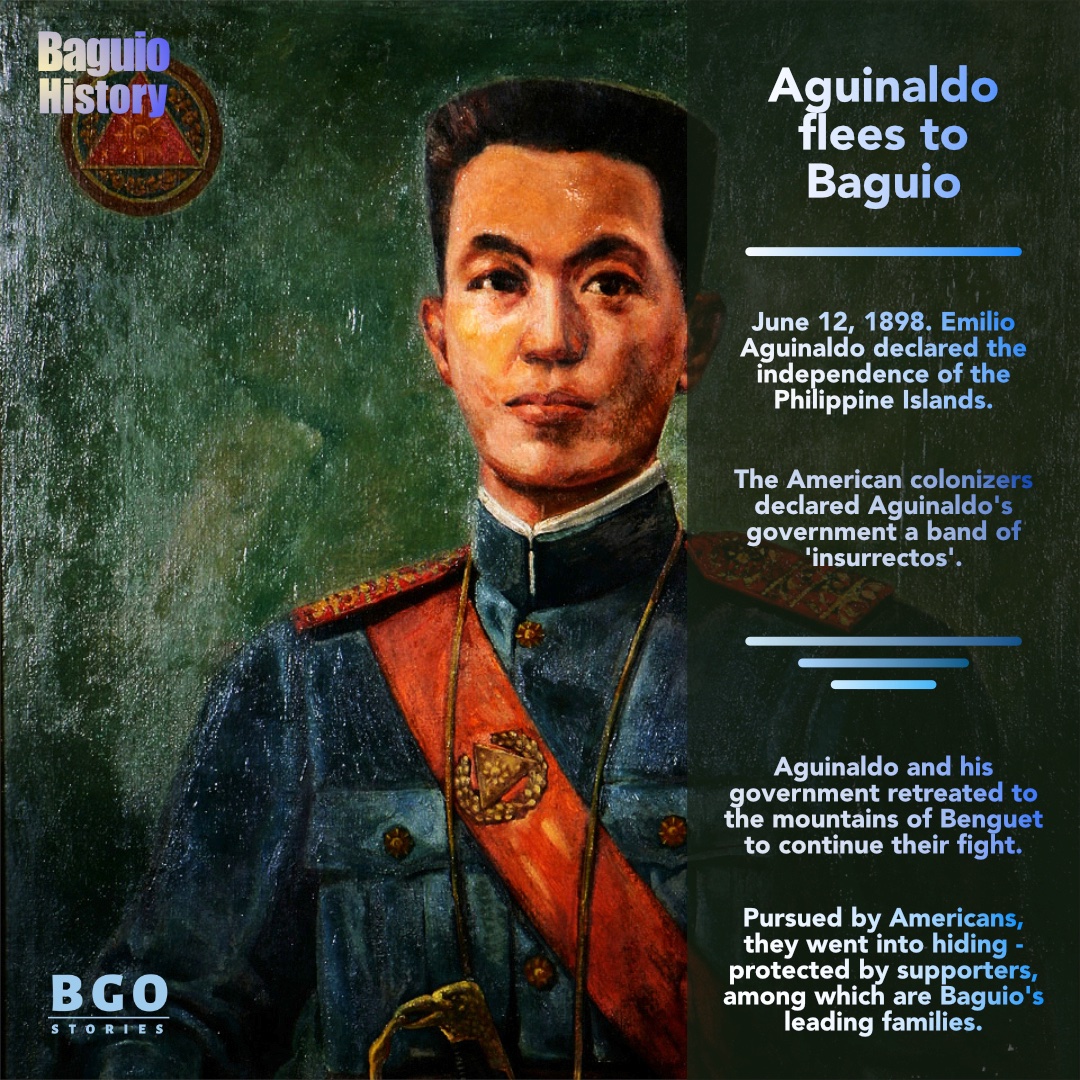bgostories's tweet photo. Now you know why there’s an Aguinaldo Museum in Baguio..

#baguioStories #baguioHistory #emilioAguinaldo https://t.co/xpLkXFMJov