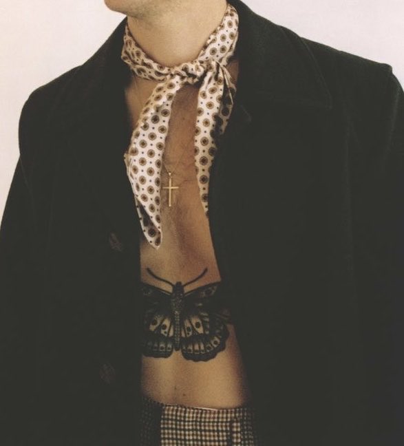 Harry Styles for L’Officiel Hommes Magazine.