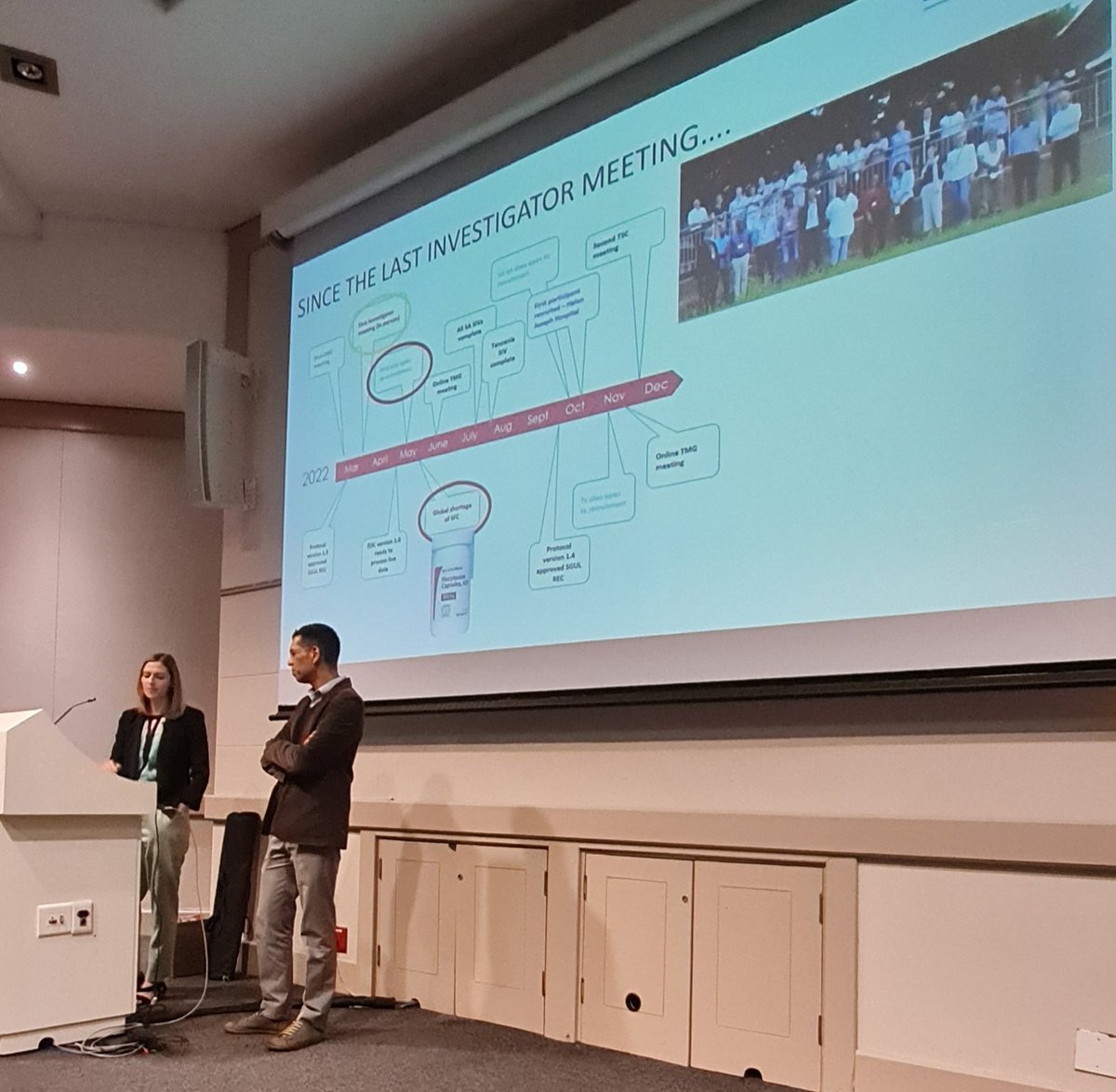 Our second Investigators Meeting starts in Cape Town today! Wonderful to have so many team members here in person, looking forward to a fantastic few days of reflection, collaboration and inspiration for the way forward to #endcryptodeaths