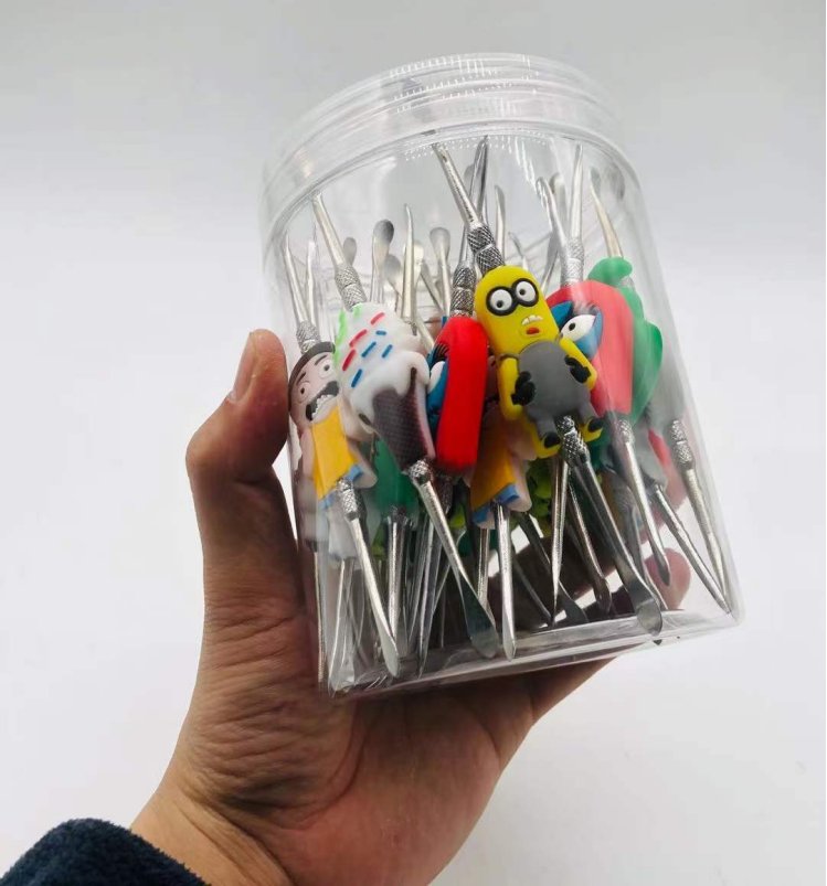 SinderZhou's tweet photo. these cuties dab tools still hot selling #concentratedabtool #dabbingsticks #dabbingtools #dabs #dabbing #smokeshop #smokestore #hotselling # #siliconewaterpipe #characters #concentratedab # #wax #siliconejar #dabsticks #jar #headshop #tobaccoshop https://t.co/6VDR0Zc0cb