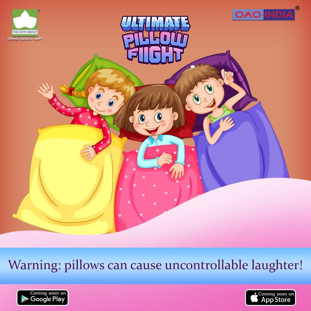 Warning; pillows can cause uncontrollable laughter! Our upcoming game Ultimate Pillow Fiight is coming soon.
.
.
#pillows #fighter #games #childhoodmemories #mobile #mobilegames #children #oldmemories #videogames #bestchallenge #bestgameplay #bestgameever