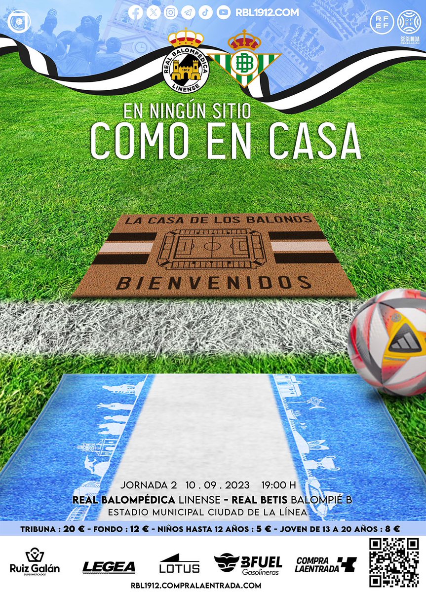 Real Balompédica Linense tweet media