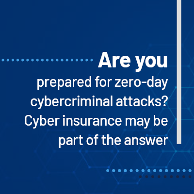 EthicalITUK's tweet photo. While our team makes every effort to protect client businesses from zero-day cyber attacks, there are still scenarios where cyber insurance is a good backstop to protect business finances. Let's talk about the IT requirements you need. 

https://t.co/aSBkLUzWzp https://t.co/NfinCKmf8x