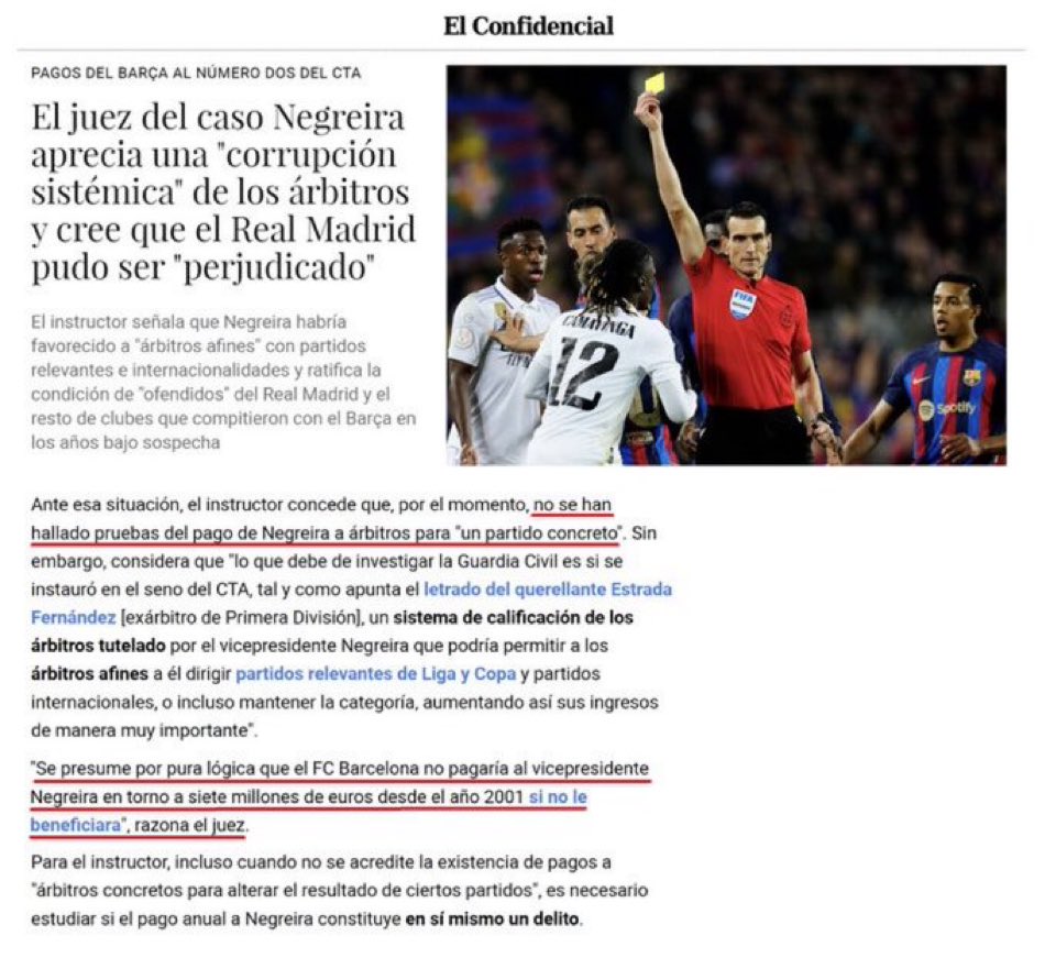 GxlDePaulinho's tweet photo. Ah pero que siguen suponiendo pero siguen sin tener pruebas sobre el caso Negreira djsjdjdjdjdj. El juez del caso es Ibai https://t.co/TRQmH7RDjY