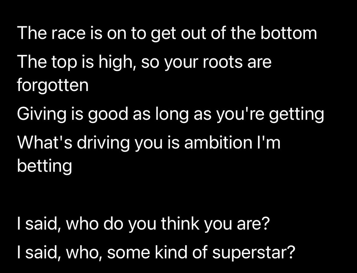 Inkedandunique's tweet image. I dedicate this song to you Brian, you never were too big for our club, it never was about money…… lies!!!!!  

Who do you really think you were…..😮‍💨🧐

#brian #hendo #jordanhenderson

Spice Girls - Who Do You Think You Are (Official Music Video) youtu.be/-YriinrRGug?si… via
