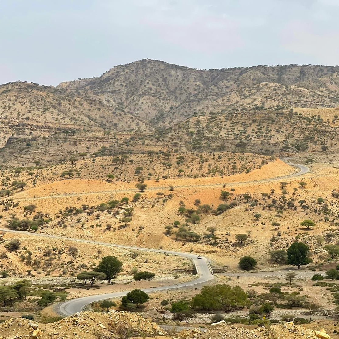 CanGoAfar's tweet photo. The highlands in north western Afar are a stark contrast to the lowlands of the Danakil Depression. These areas experiences the most conflict during the recent Tigray War. https://t.co/hqbiVadofN