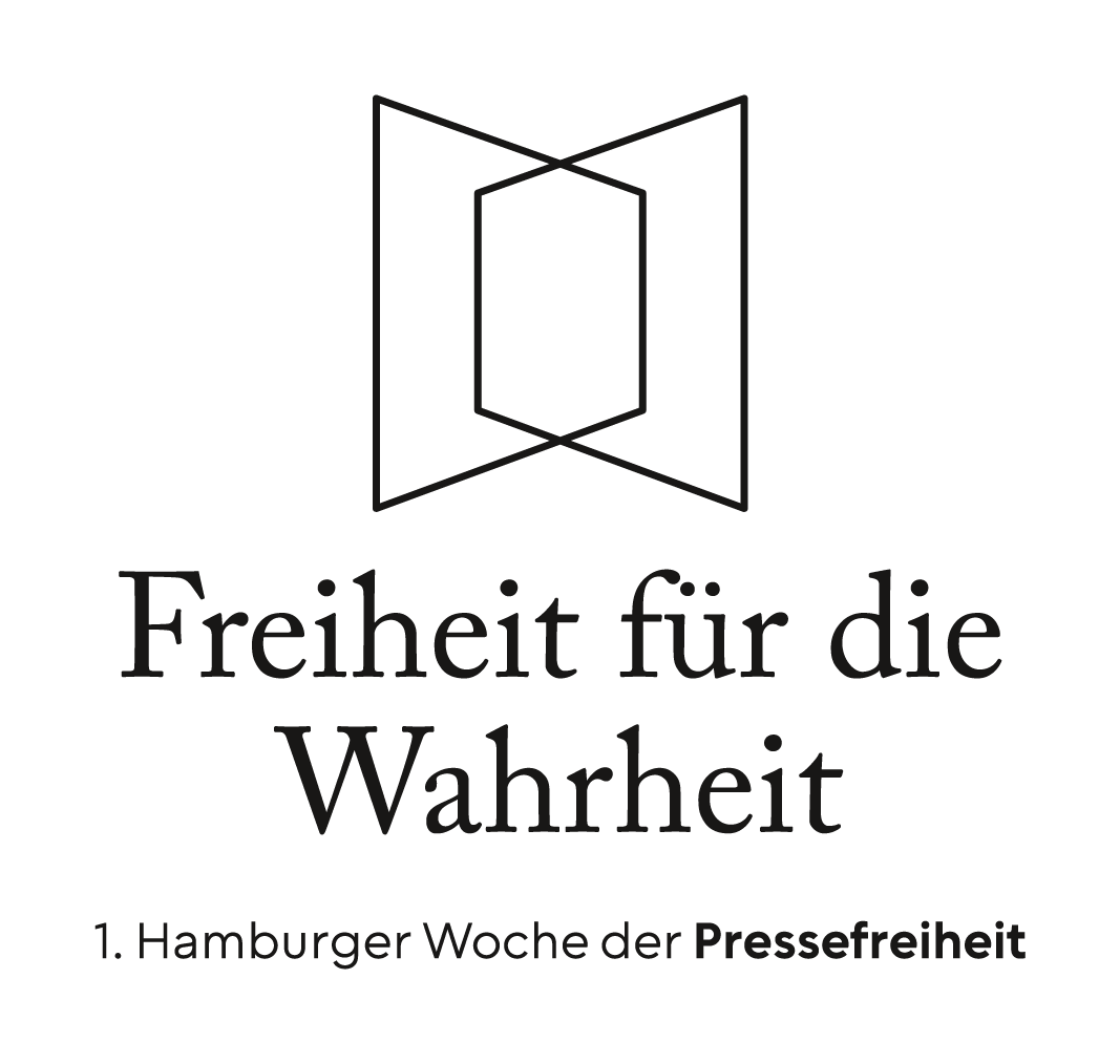 Weltweit ist die #Pressefreiheit bedroht – auch in Deutschland. Um Bewusstsein dafür zu stärken, startet am 11. Sept. die 1. Hamburger Woche der Pressefreiheit <a href="/koerberstiftung/">Körber-Stiftung</a> <a href="/ZEITstiftung/">ZEIT STIFTUNG BUCERIUS</a>. Wir freuen uns, dabei zu sein! Alle Infos: pressefreiheit.hamburg. #HHWdP23
