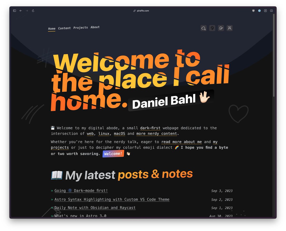 Daniel Bahl tweet media
