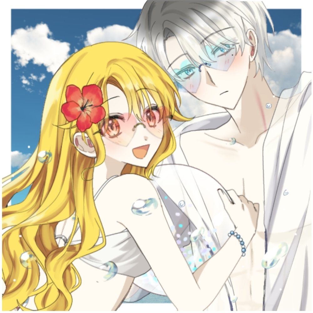 mochi_friesia's tweet photo. I saw this trend and i wanna try it out too hahaha (`●w●´)
Friesia with Maciel at the beach 🧡
#dailysia
Picrew used:
https://t.co/feztlGyAoN https://t.co/D6YCqdG1rk