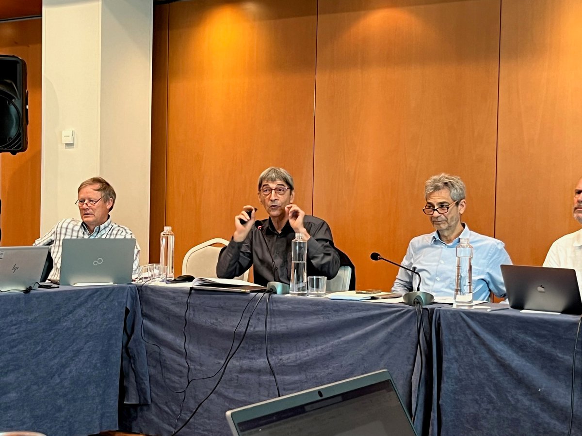 innobreed_eu's tweet photo. #innobreedEU’s first annual meeting has started! For 2 days, the consortium partners are gathered to talk about the achievements &amp; challenges of the project’s first year &amp; to discuss the activities envisaged for next year.
#horizoneurope #annualmeeting #organic #fruitbreeding https://t.co/eMJd5pshZ8