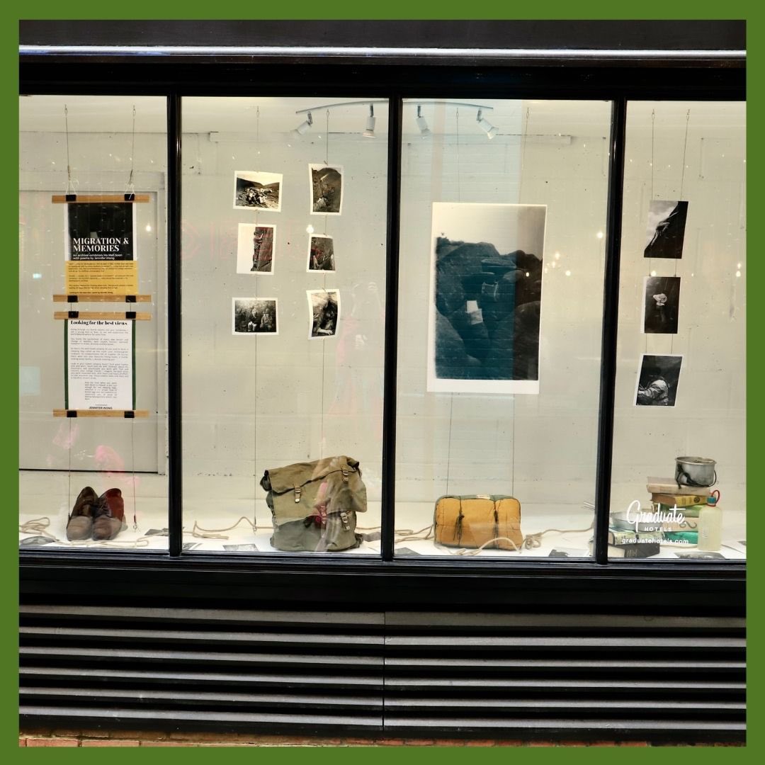 FusionArtsOx's tweet photo. 🌟 Join us for a captivating journey this September! 🌏📸  "Migration &amp; Memories," an extraordinary archival exhibition celebrating #ESEAHeritageMonth 🎉

Archive: Ho Mah Soon, poems by @jennywcreative 

🗓️ 1- 30Sep 2023 
📍Fusion Arts #WindowGalleries, Friars Entry, Oxford https://t.co/KRvKJxxKKZ