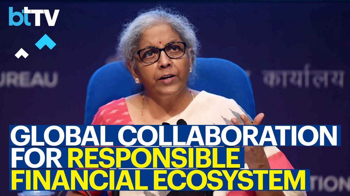 business_today's tweet photo. Building An Inclusive Financial Ecosystem: Finance Minister's Address At Global Fintech Union 2023
Watch: https://t.co/JgHq3cEnKY | #NirmalaSitharaman #FinanceMinister #globalfintechfest #India #Indianecosystem https://t.co/T4EEzmFG9i