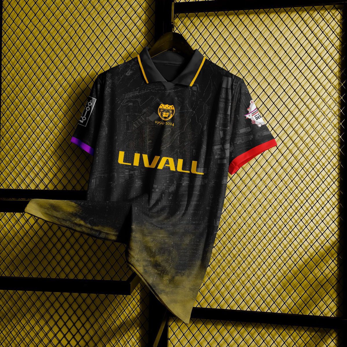 union3cantosfs's tweet photo. 🆕👕

📰 Esta es la nueva piel que vestirán nuestros jugadores dirante la temporada 2023-2024

👀 Cuentan con el plano cenital de nuestra ciudad sobreimpreso, sus colores y tonos dorados con motivo del 30 aniversario del club.

En los próximos días anunciaremos como adquirirlas. https://t.co/PRUjHKaiy9