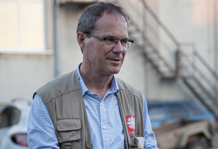 Oliver Müller, Caritas international (@muellercaritas) on Twitter photo In #Bergkarabach wird #Hunger als #Waffe eingesetzt. Fast 100.000 Menschen sind bedroht. Was wir tun und was dringend gemacht werden muss. Unsere <a href="/caritas_ci/">Caritas international</a> Pressemitteilung zu einem viel zu lange vergessenen #Konflikt
caritas-international.de/ueberuns/press… In #Bergkarabach wird #Hunger als #Waffe eingesetzt. Fast 100.000 Menschen sind bedroht. Was wir tun und was dringend gemacht werden muss. Unsere <a href="/caritas_ci/">Caritas international</a> Pressemitteilung zu einem viel zu lange vergessenen #Konflikt
caritas-international.de/ueberuns/press…
