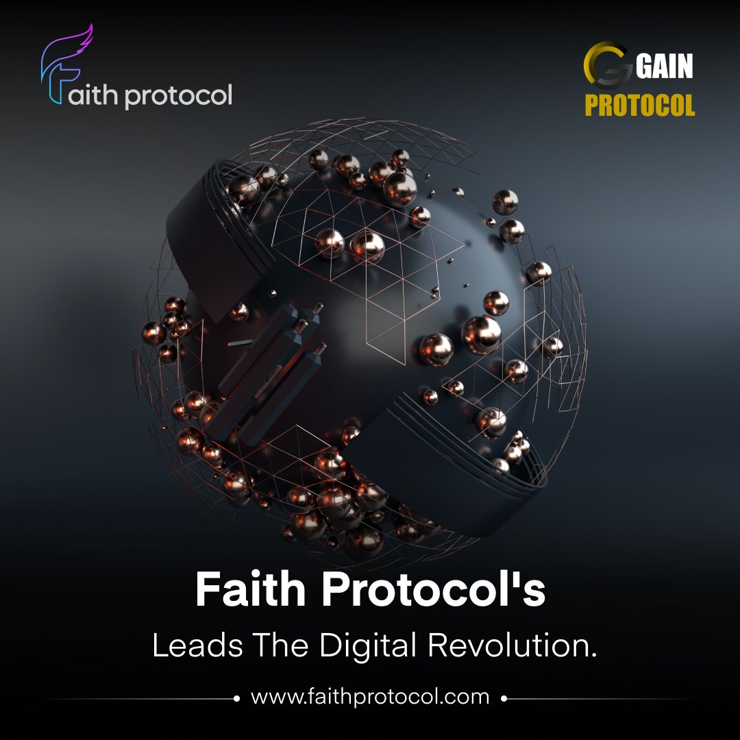 Gain_Protocol's tweet photo. ๐#FaithProtocol: Pioneering the Digital Revolution! ๐ Join us in shaping the future of technology and finance. Explore our innovations at https://t.co/Nu8i4XRDrQ and be a part of the revolution.
#GainProtocol #Digital #Revlution #Crypto #BTC #ETH #Web3 #Blockchain #Metaverse https://t.co/d6IJc7NvK5