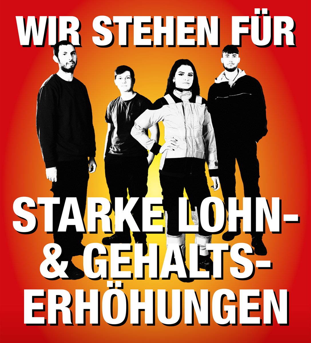 Reini_Binder's tweet image. Das neue Plakatsujet von #PROGE und @gewerkschaftgpa  für die kommende #Herbstlohnrunde. Am 25. September geht es los! #Metaller