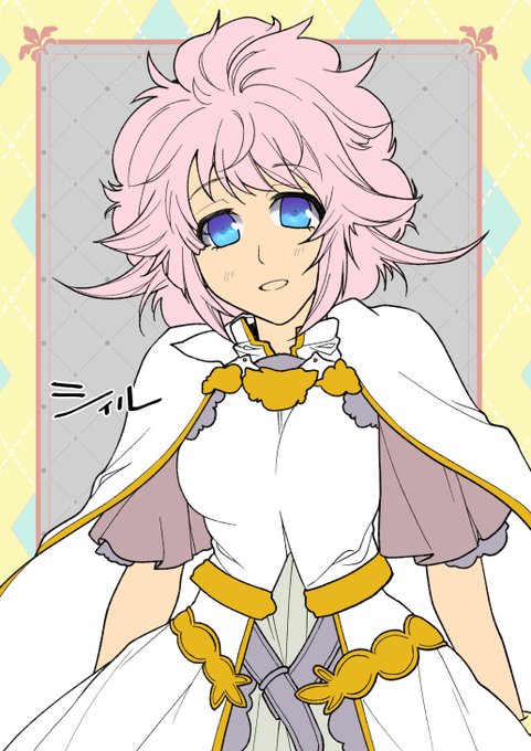 シィル下塗りまで終わった
かわいく描くの難しすぎるわ～～～;つД`) 